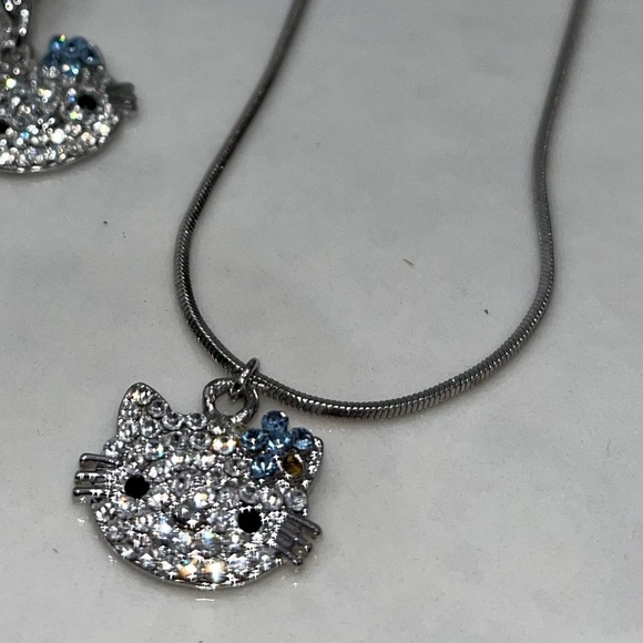 Hello Kitty Necklace & Bracelet Set, Brand New, In Perfect Condition - Picture 2 of 4